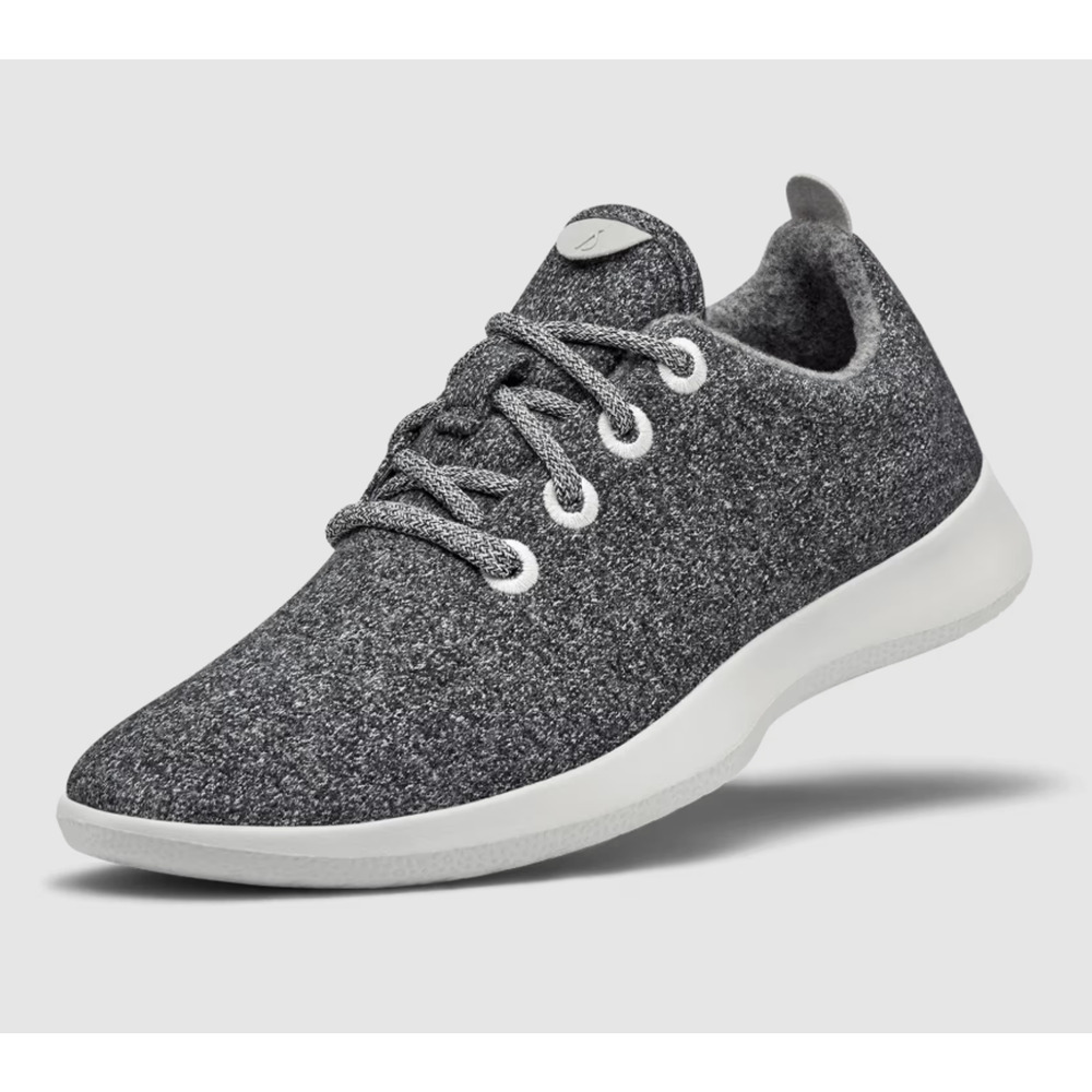 Allbirds Wool Runners WR Gray Merino Wool Running Shoes‎ Sneakers Womans Size 8